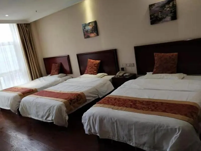 Greentree Inn Jiangsu Suzhou Huqiu West Chengbei Road Fulin Square Express Hotel סין