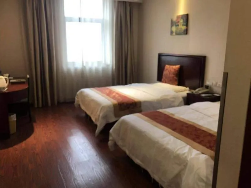 Greentree Inn Jiangsu Suzhou Huqiu West Chengbei Road Fulin Square Express Hotel 3*, סוג'ואו סין