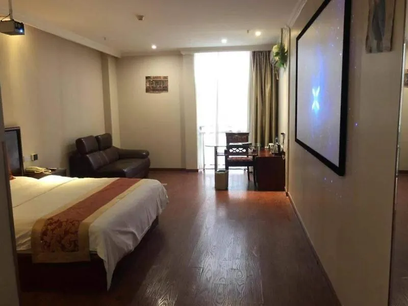 Greentree Inn Jiangsu Suzhou Huqiu West Chengbei Road Fulin Square Express Hotel סוג'ואו
