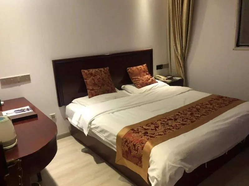 Greentree Inn Jiangsu Suzhou Huqiu West Chengbei Road Fulin Square Express Hotel