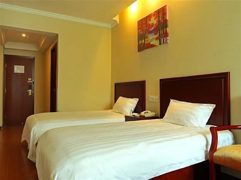 Greentree Inn Jiangsu Suzhou Huqiu West Chengbei Road Fulin Square Express Hotel 3*, סוג'ואו סין