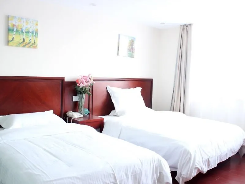 Greentree Inn Jiangsu Suzhou Huqiu West Chengbei Road Fulin Square Express Hotel