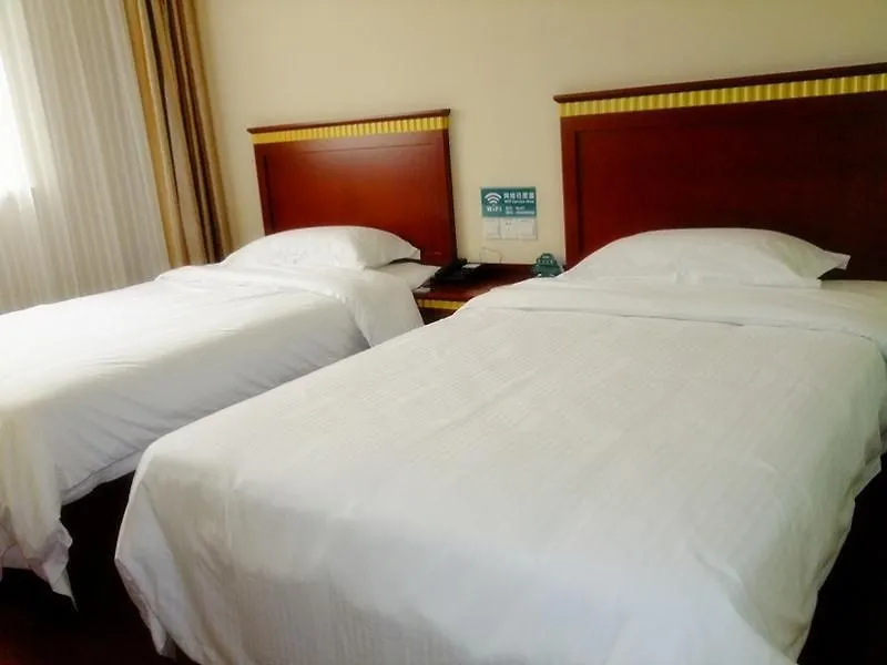 Greentree Inn Jiangsu Suzhou Huqiu West Chengbei Road Fulin Square Express Hotel