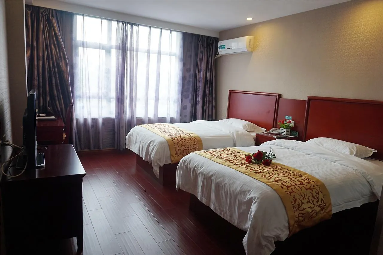 Greentree Inn Jiangsu Suzhou Huqiu West Chengbei Road Fulin Square Express Hotel