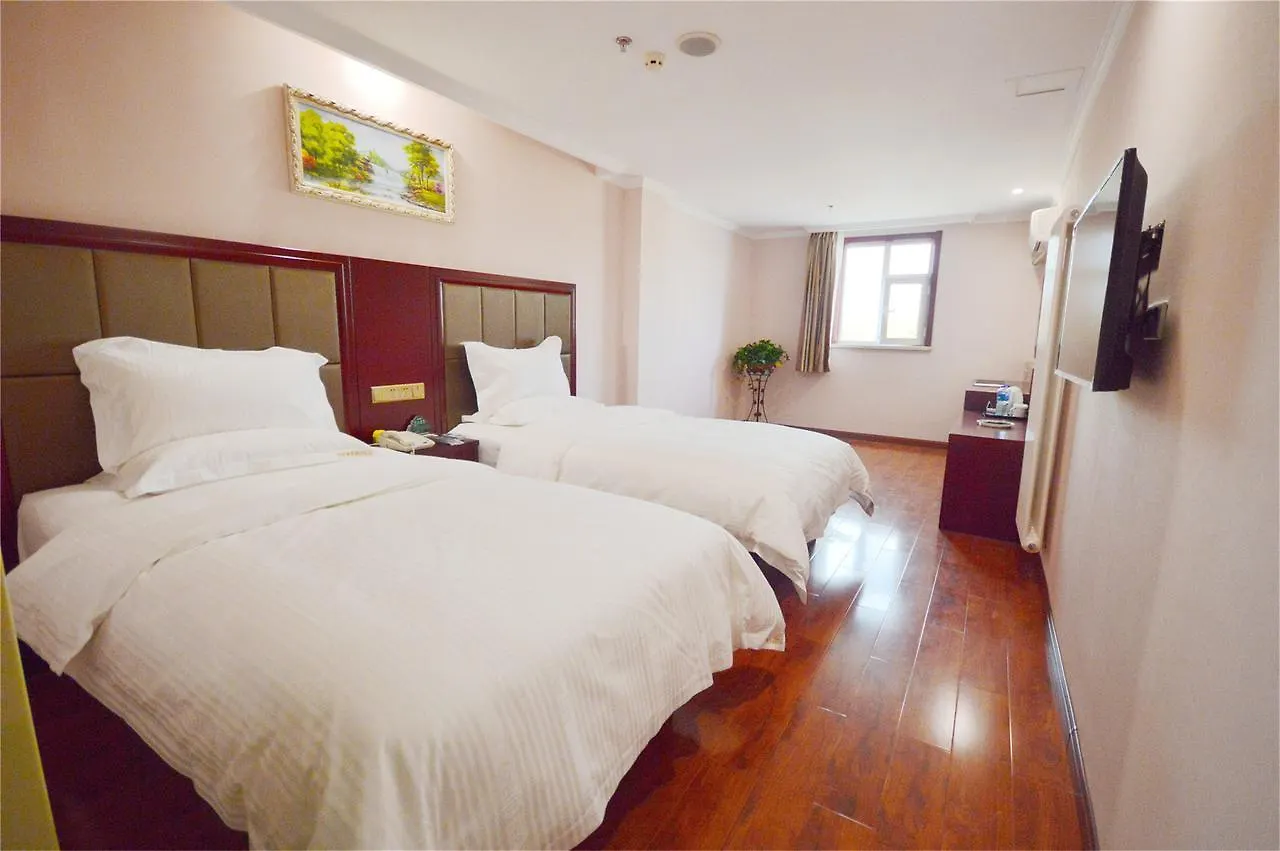 Greentree Inn Jiangsu Suzhou Huqiu West Chengbei Road Fulin Square Express Hotel סין