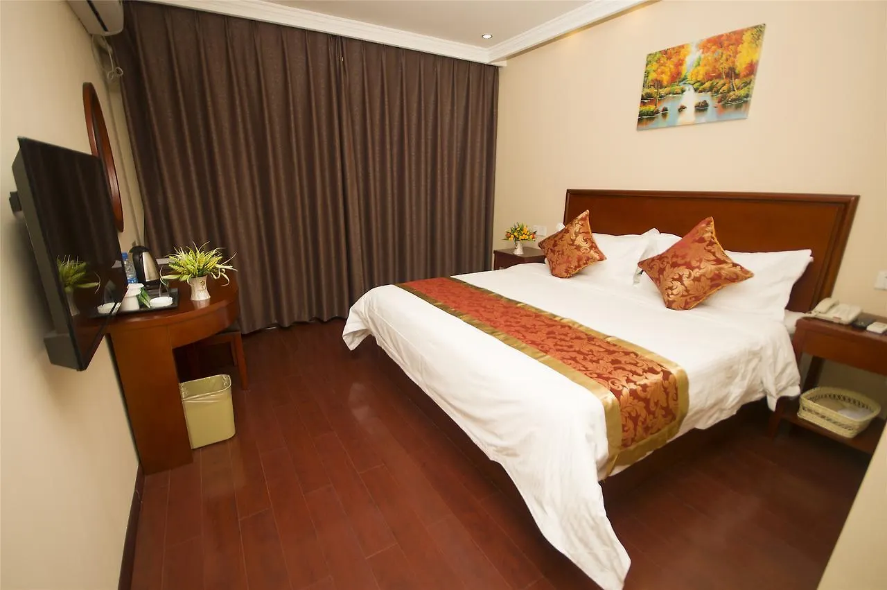Greentree Inn Jiangsu Suzhou Huqiu West Chengbei Road Fulin Square Express Hotel סין