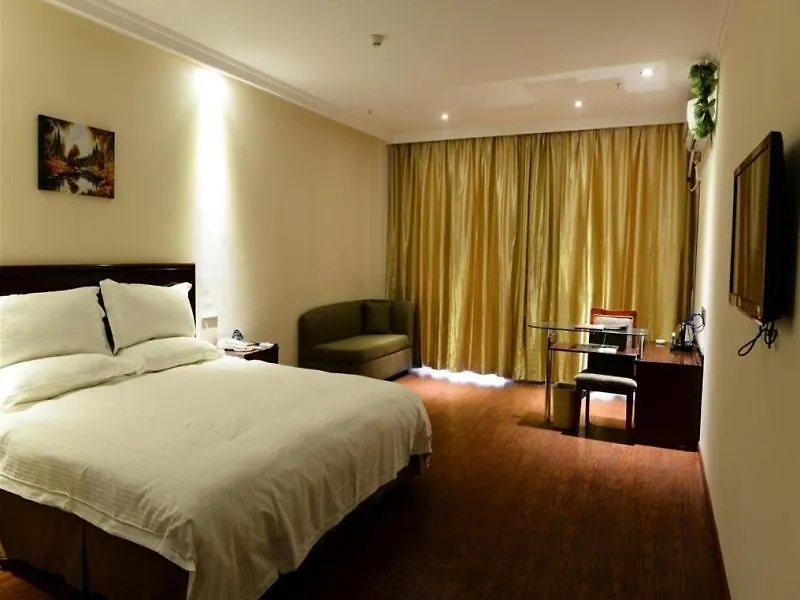 Greentree Inn Jiangsu Suzhou Huqiu West Chengbei Road Fulin Square Express Hotel