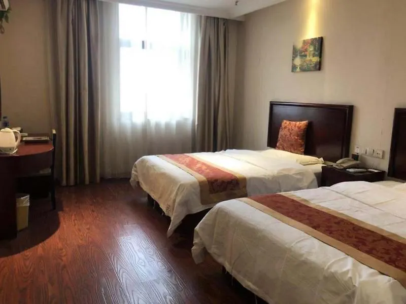 Greentree Inn Jiangsu Suzhou Huqiu West Chengbei Road Fulin Square Express Hotel  Suzhou (Jiangsu)