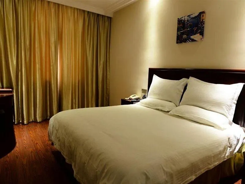 Greentree Inn Jiangsu Suzhou Huqiu West Chengbei Road Fulin Square Express Hotel 3*, Suzhou (Jiangsu)