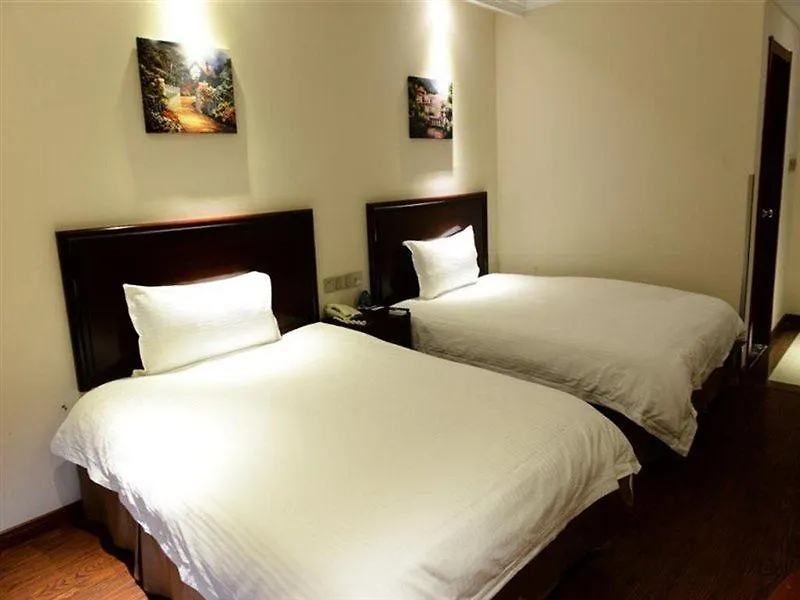 Greentree Inn Jiangsu Suzhou Huqiu West Chengbei Road Fulin Square Express Hotel