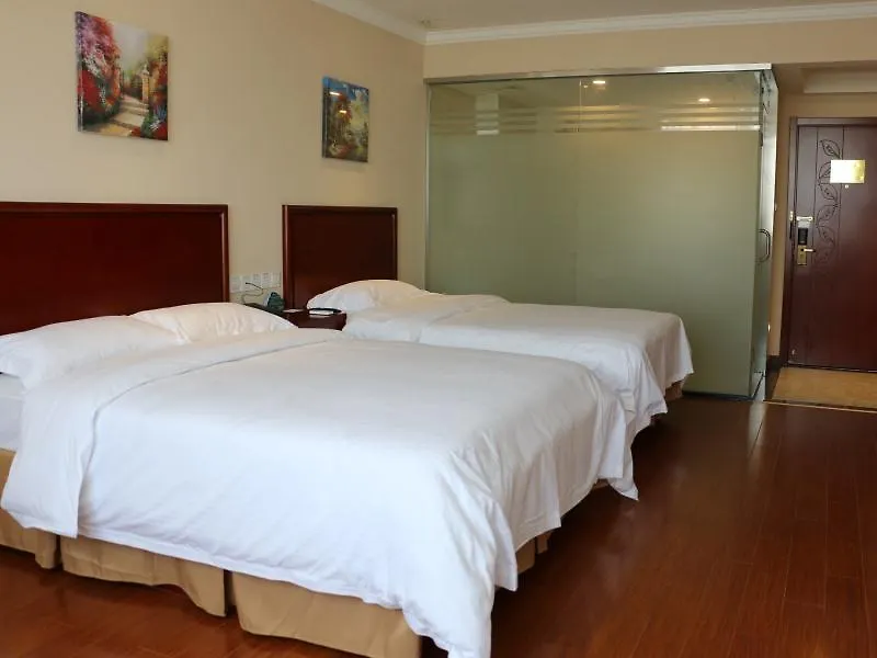 ***  Greentree Inn Jiangsu Suzhou Huqiu West Chengbei Road Fulin Square Express Hotel China