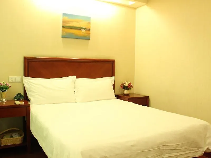 Greentree Inn Jiangsu Suzhou Huqiu West Chengbei Road Fulin Square Express Hotel 3*, Suzhou (Jiangsu)