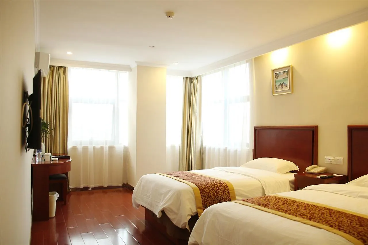 Greentree Inn Jiangsu Suzhou Huqiu West Chengbei Road Fulin Square Express Hotel 3*, Suzhou (Jiangsu) China