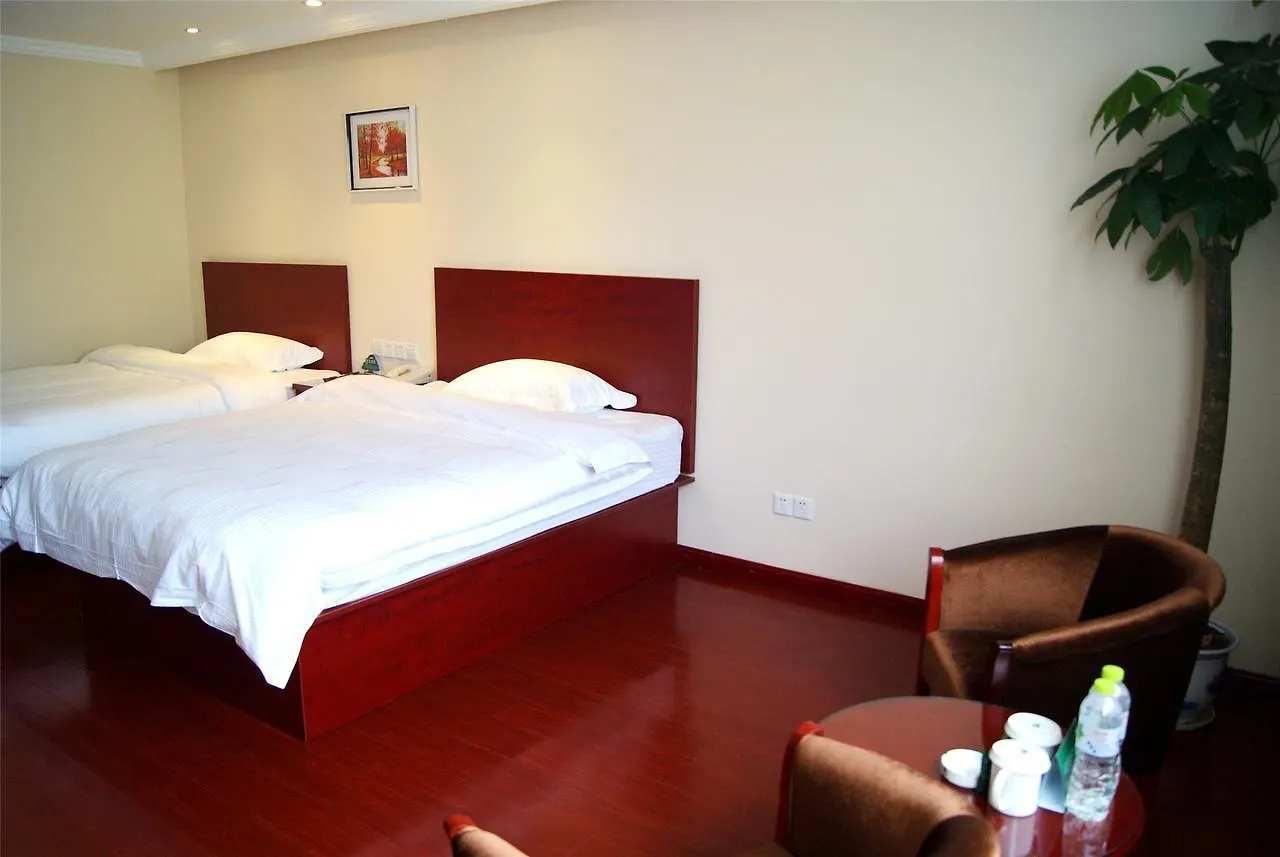 Greentree Inn Jiangsu Suzhou Huqiu West Chengbei Road Fulin Square Express Hotel