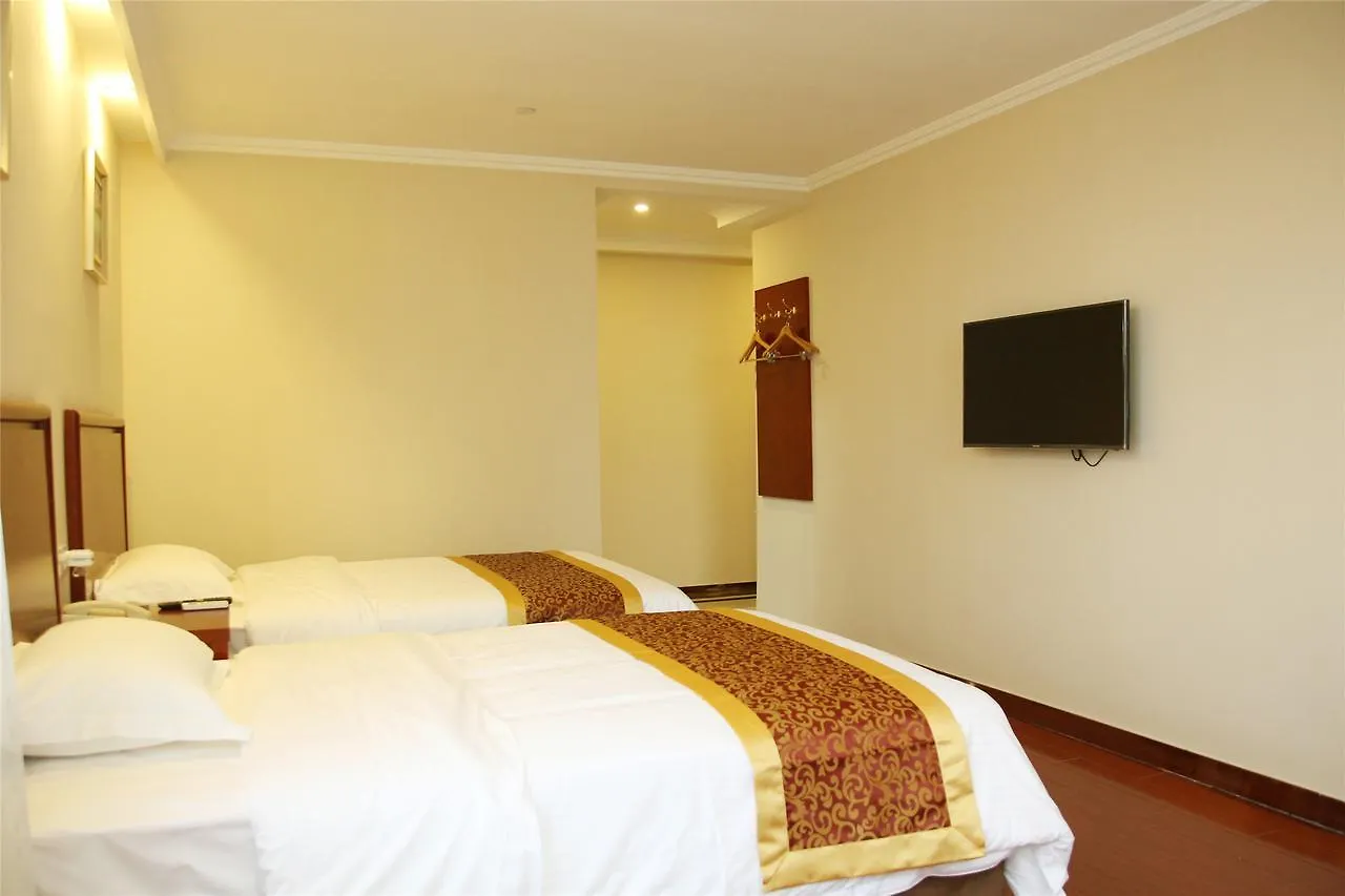 Greentree Inn Jiangsu Suzhou Huqiu West Chengbei Road Fulin Square Express Hotel  Suzhou (Jiangsu)
