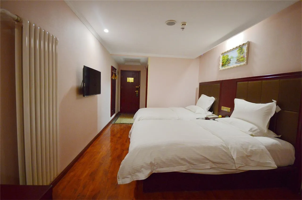 Greentree Inn Jiangsu Suzhou Huqiu West Chengbei Road Fulin Square Express Hotel