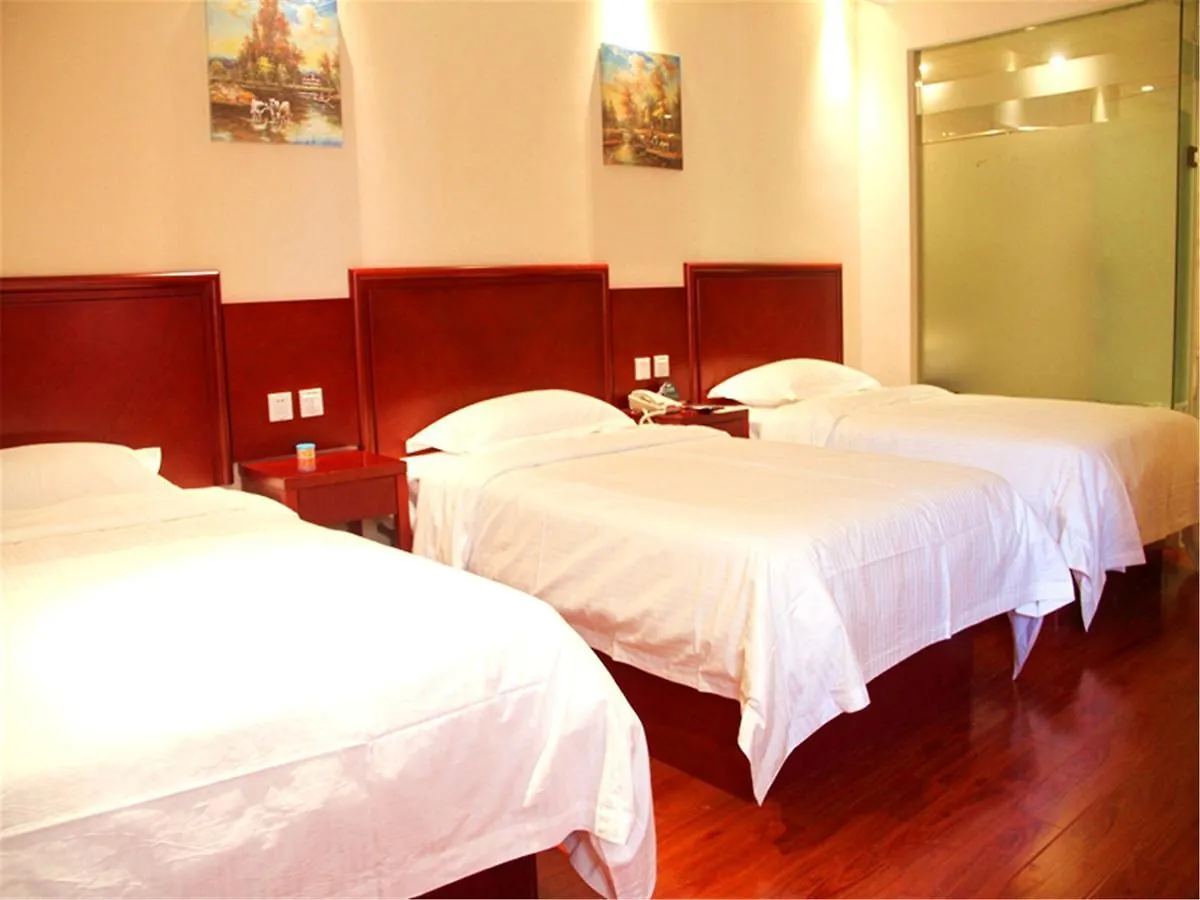 Greentree Inn Jiangsu Suzhou Huqiu West Chengbei Road Fulin Square Express Hotel Suzhou (Jiangsu)