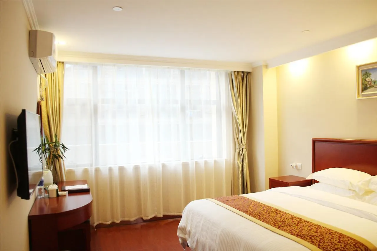 Greentree Inn Jiangsu Suzhou Huqiu West Chengbei Road Fulin Square Express Hotel