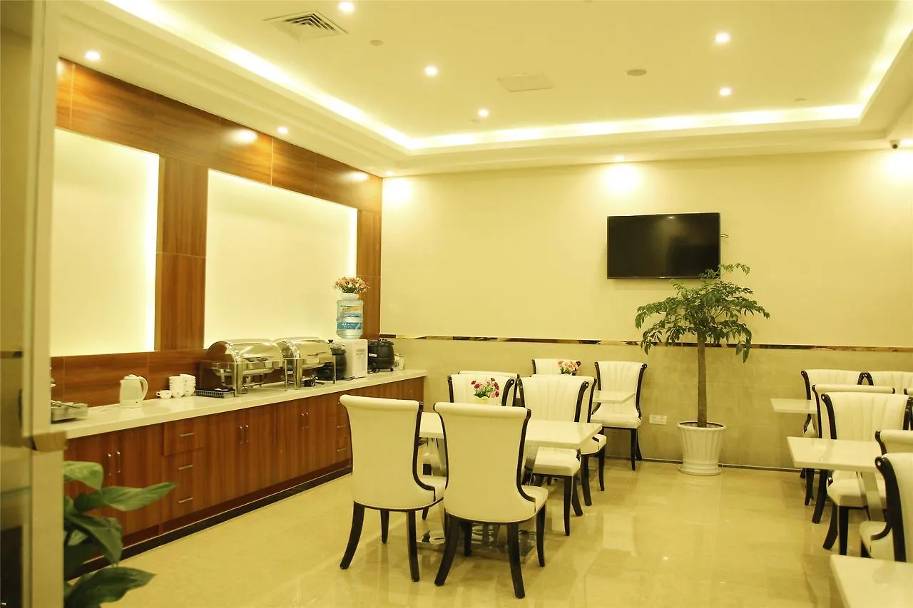 Greentree Inn Jiangsu Suzhou Huqiu West Chengbei Road Fulin Square Express Hotel