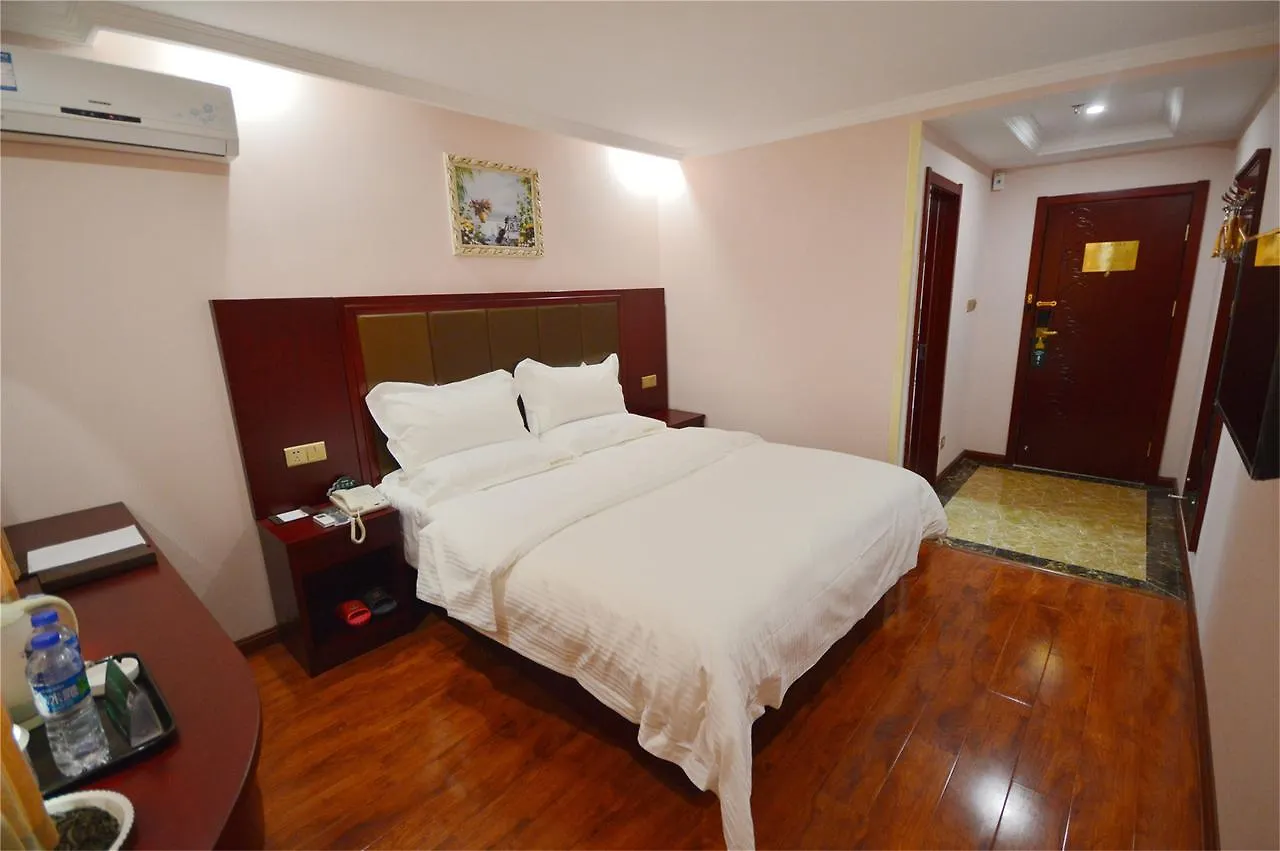 Greentree Inn Jiangsu Suzhou Huqiu West Chengbei Road Fulin Square Express Hotel  Suzhou (Jiangsu)
